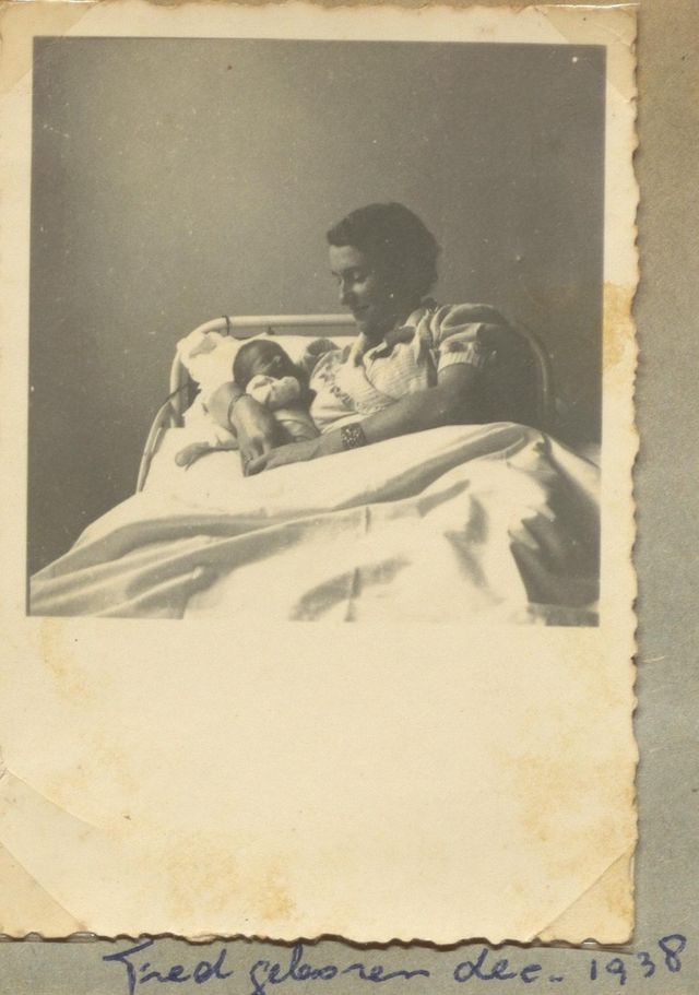 Geboorte Fred, december 1938