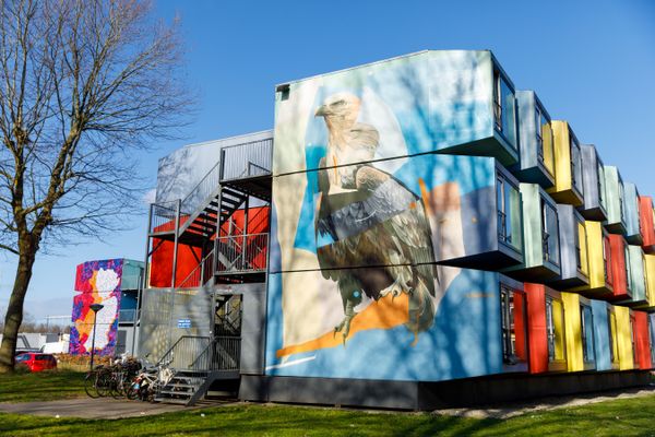 Street art route Almere Centrum