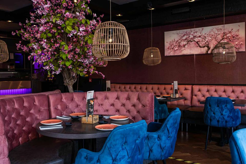Interieur van Mu Xin in Hilversum