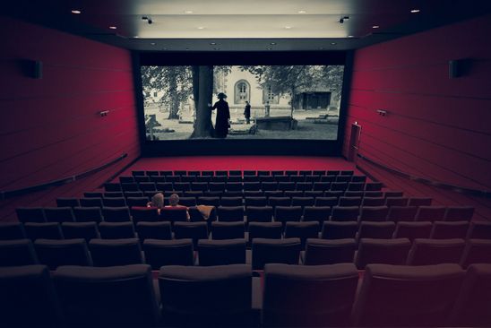 Naar de film bij Lumière