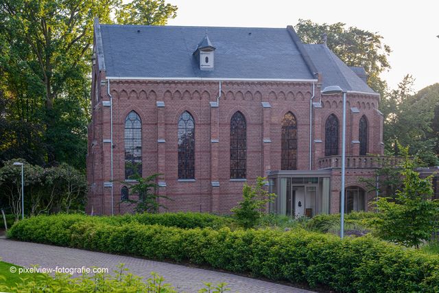 buitenzijde Montfortkapel