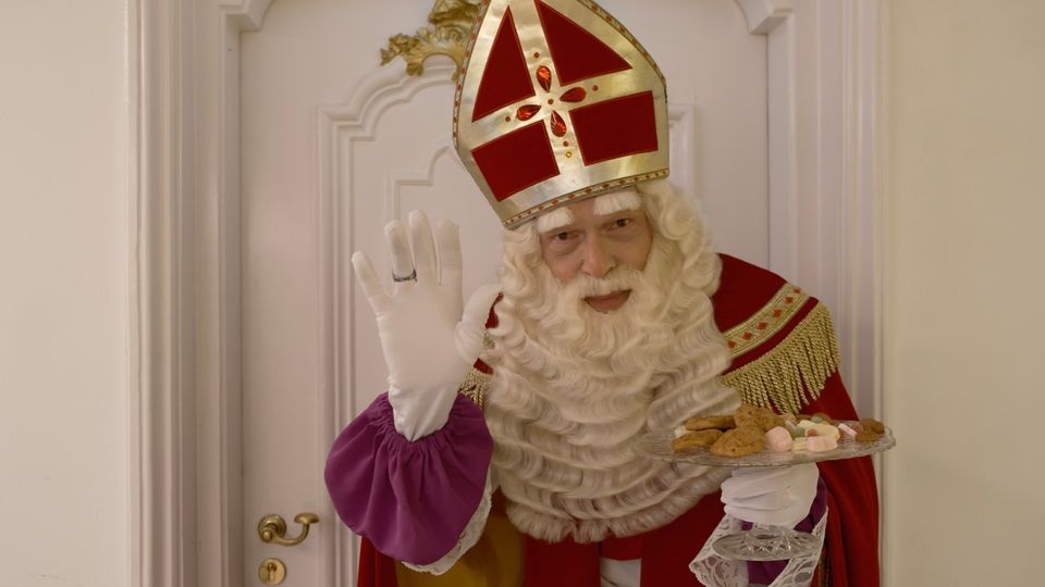 Sinterklaas in Museum Hilversum