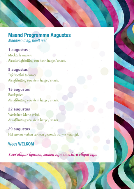 Programma augustus DAC
