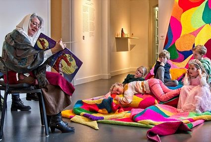 Voorleestijd bij Museum IJsselstein