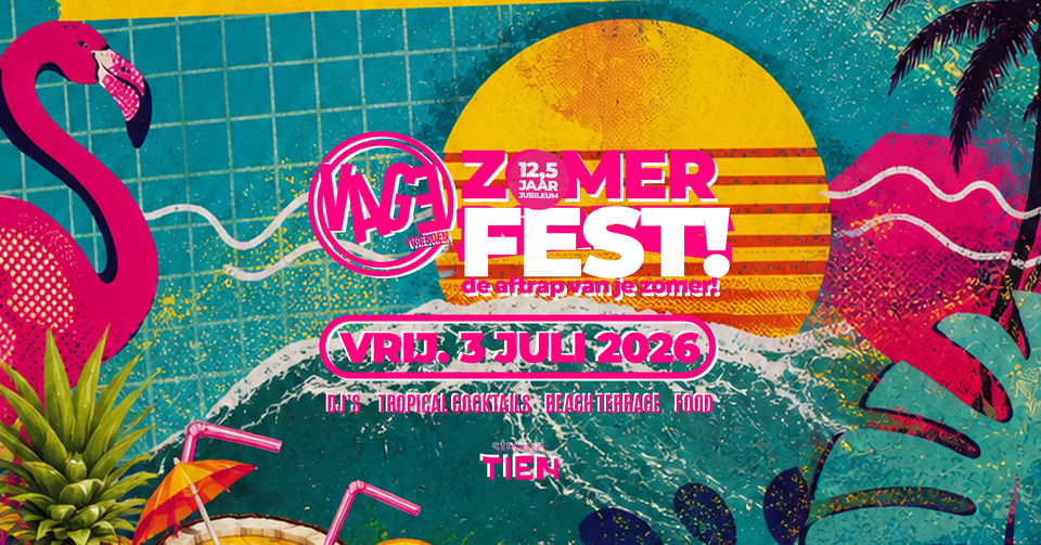 Vage Vrienden zomer borrel
