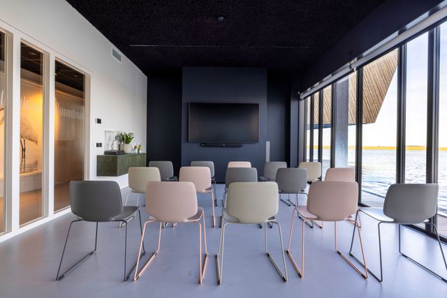 Vergaderen Natuurbelevingcentrum de Oostvaarders