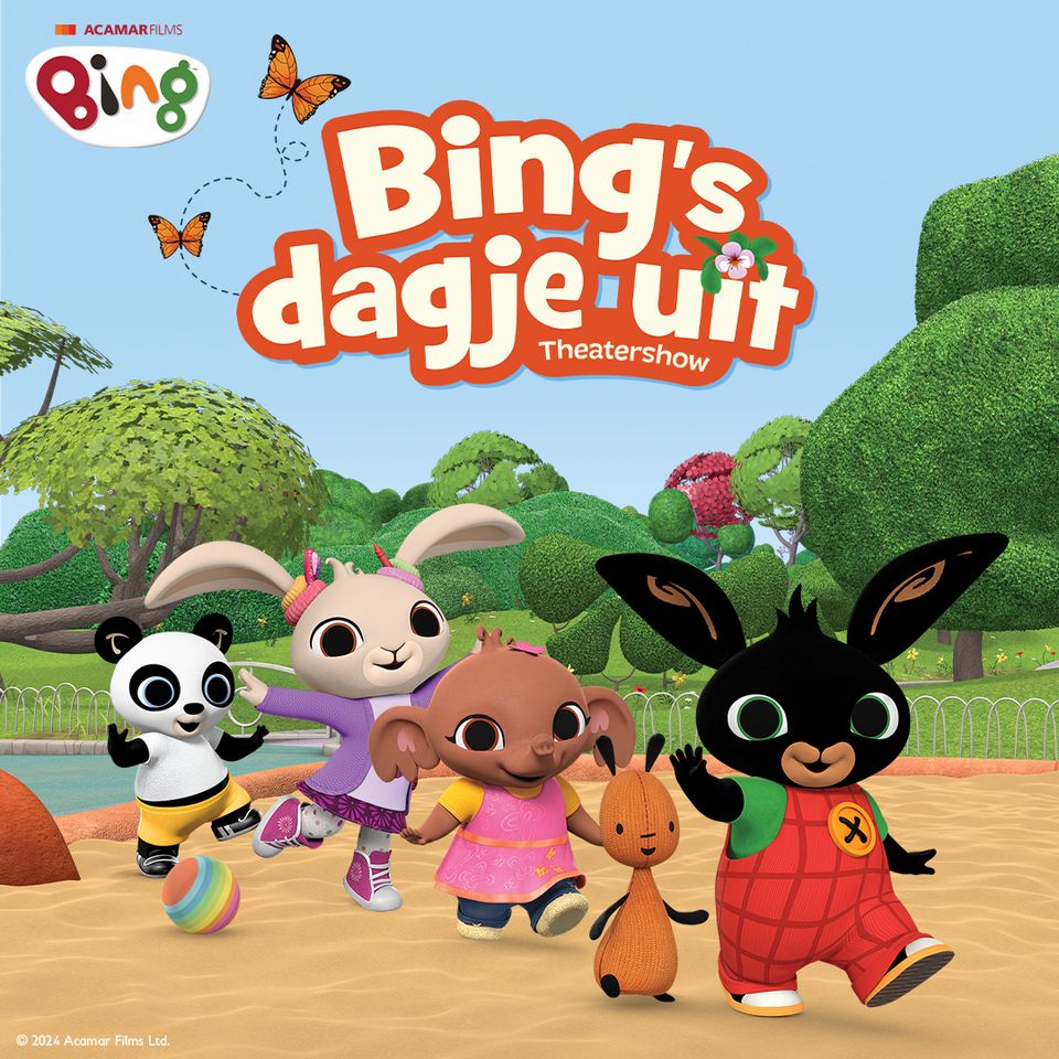 BINGS DAGJE UIT