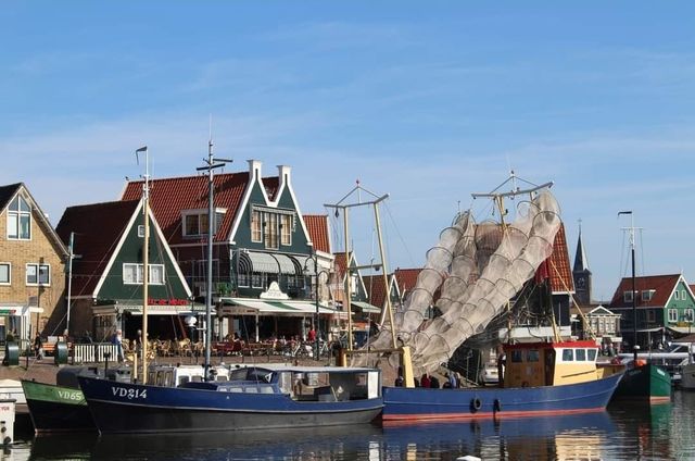 Grand Café de Molen aan de Dijk in Volendam