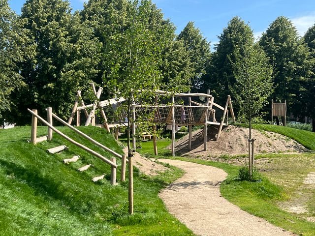 Opening of Playground De Ratel