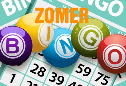 Zonnige zomerbingo