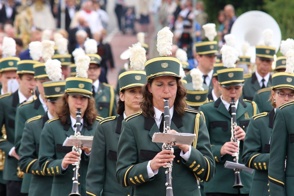 Blazers van Harmonie St. Petrus & Paulus