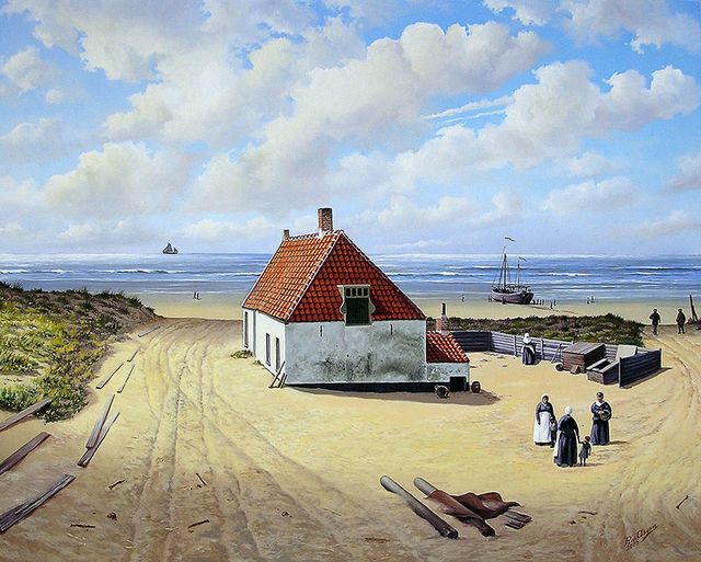Schilderij Rob van Assen