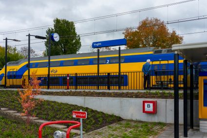 NS Station Bestevaer in Vught