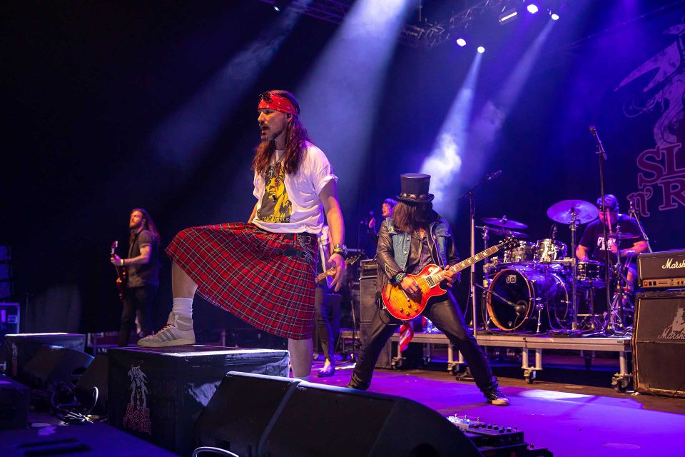 Guns N’ Roses door Slash N’ Roses