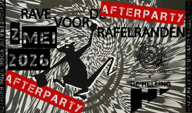 Rave voor de Rafelranden Afterparty