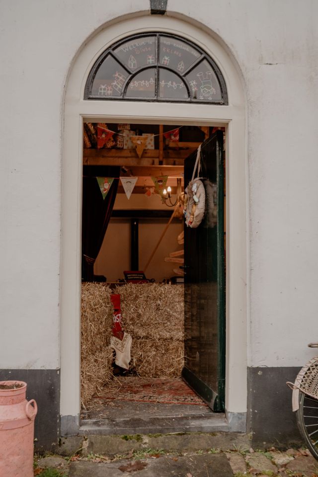 ingang Sinterklaashuis Hoekelum