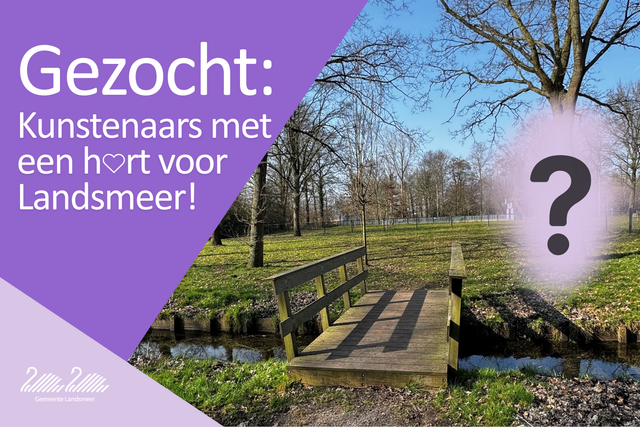 Locatie 2 - kunstwedstrijd Landsmeer