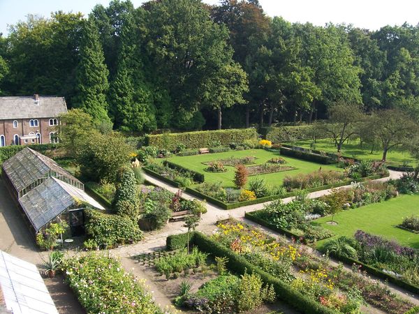 Landgoeddag Kasteel Geldrop op 2e Paasdag 13-16 uur gratis toegang
