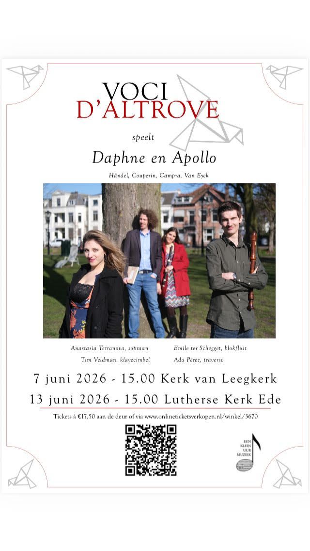 Poster Lutherse Kerk
