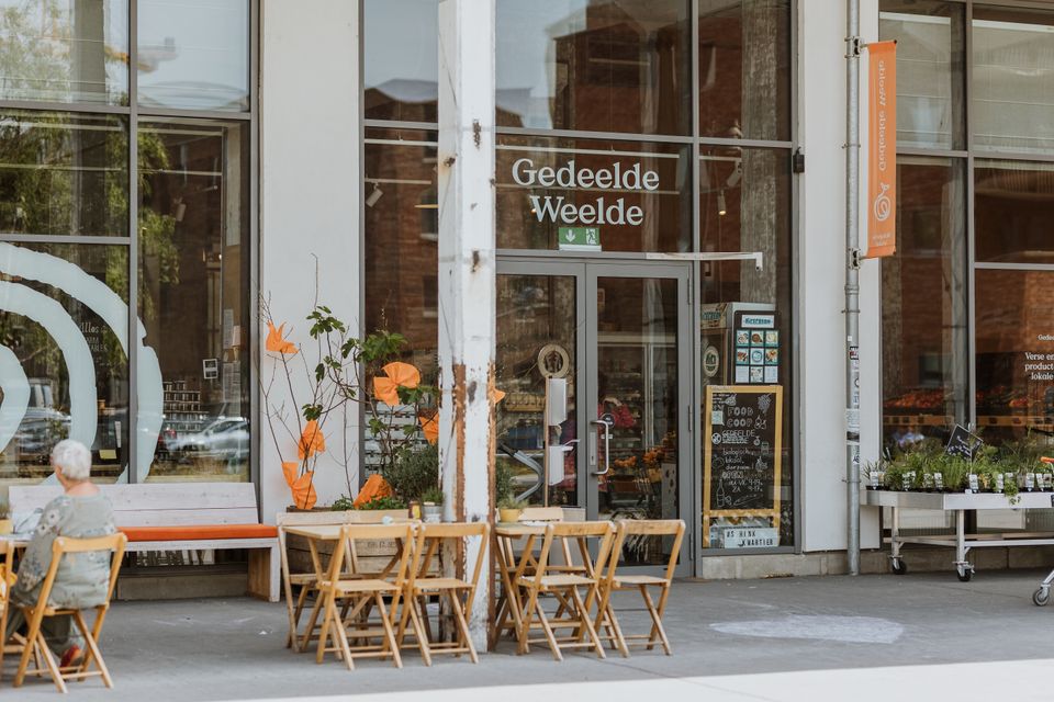 Gedeelde Weelde in het Sphinxkwartier