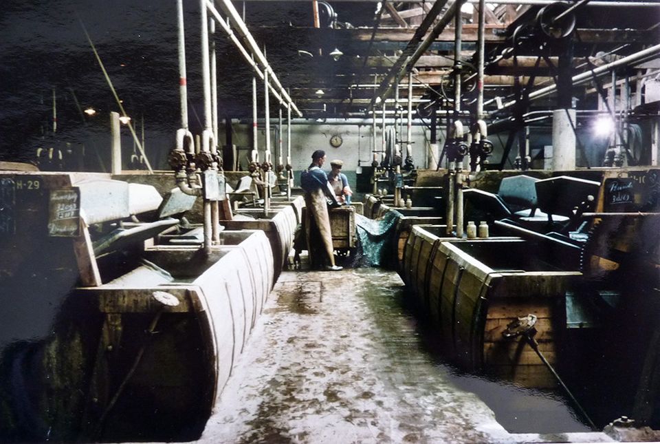 Nathuis in de oude Leerfabriek