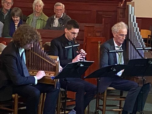 Foto van het Agricolafestival 2025 waarin deze Musici ook optraden.