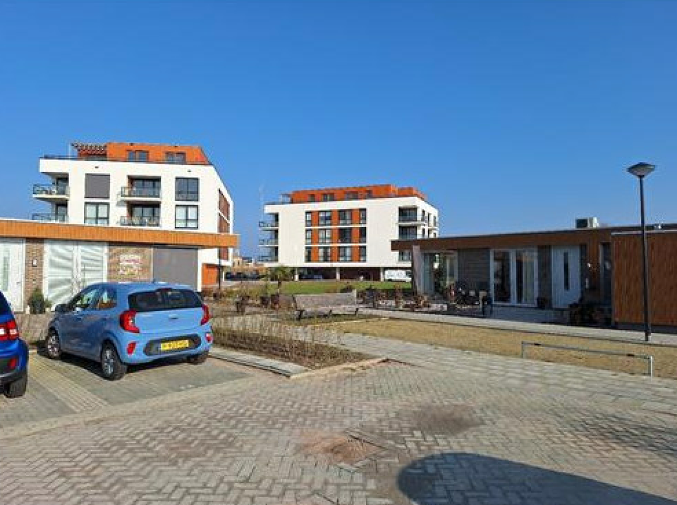 Woningen van Eurekahuis in de Eurekabuurt