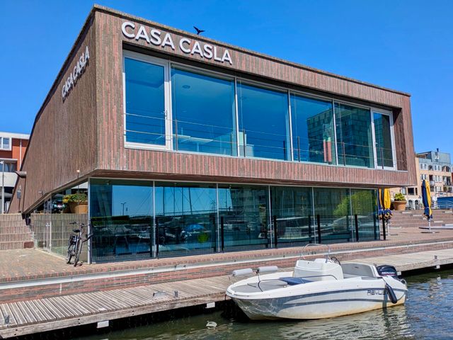 Casa Casla - opening terras
