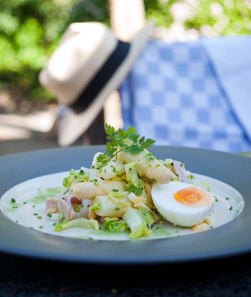 Asperge salade