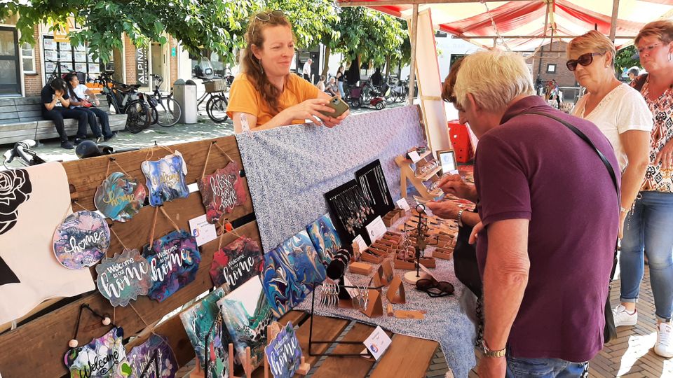 Afbeelding van de creamarkt
