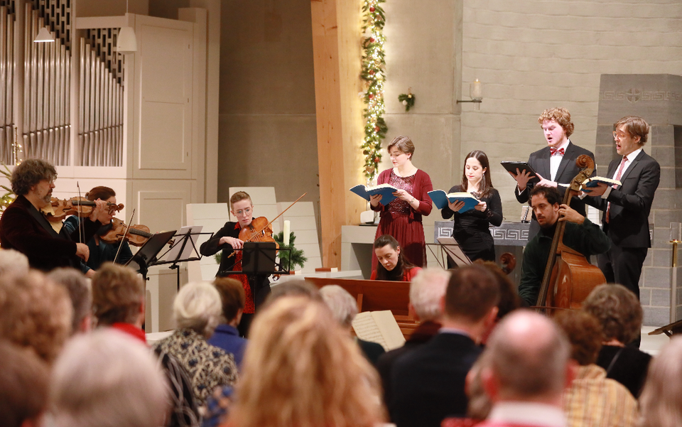 Het mooiste Kerstoratorium:  G.F. Handel Messiah
