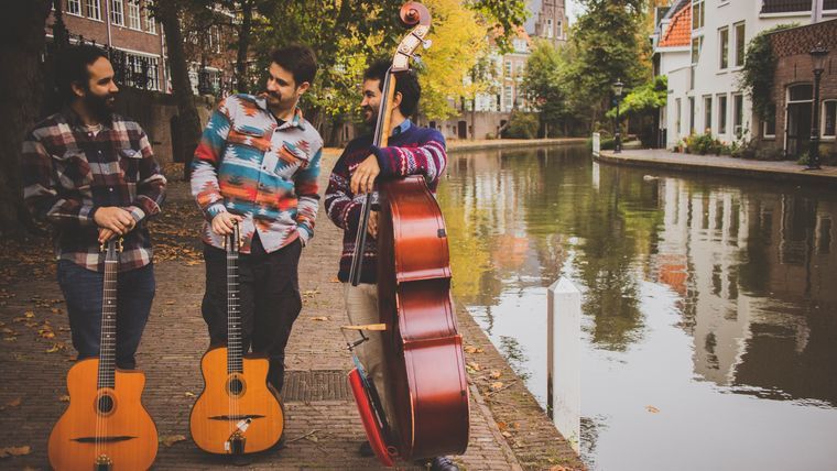 Rabo Open Stage: Swing aan de Werf