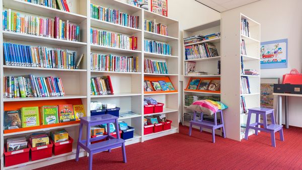 Bibliotheek school Kindwijs