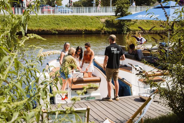 Elektrische sloep BAAI Breda