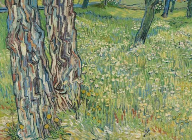schilderij bomen