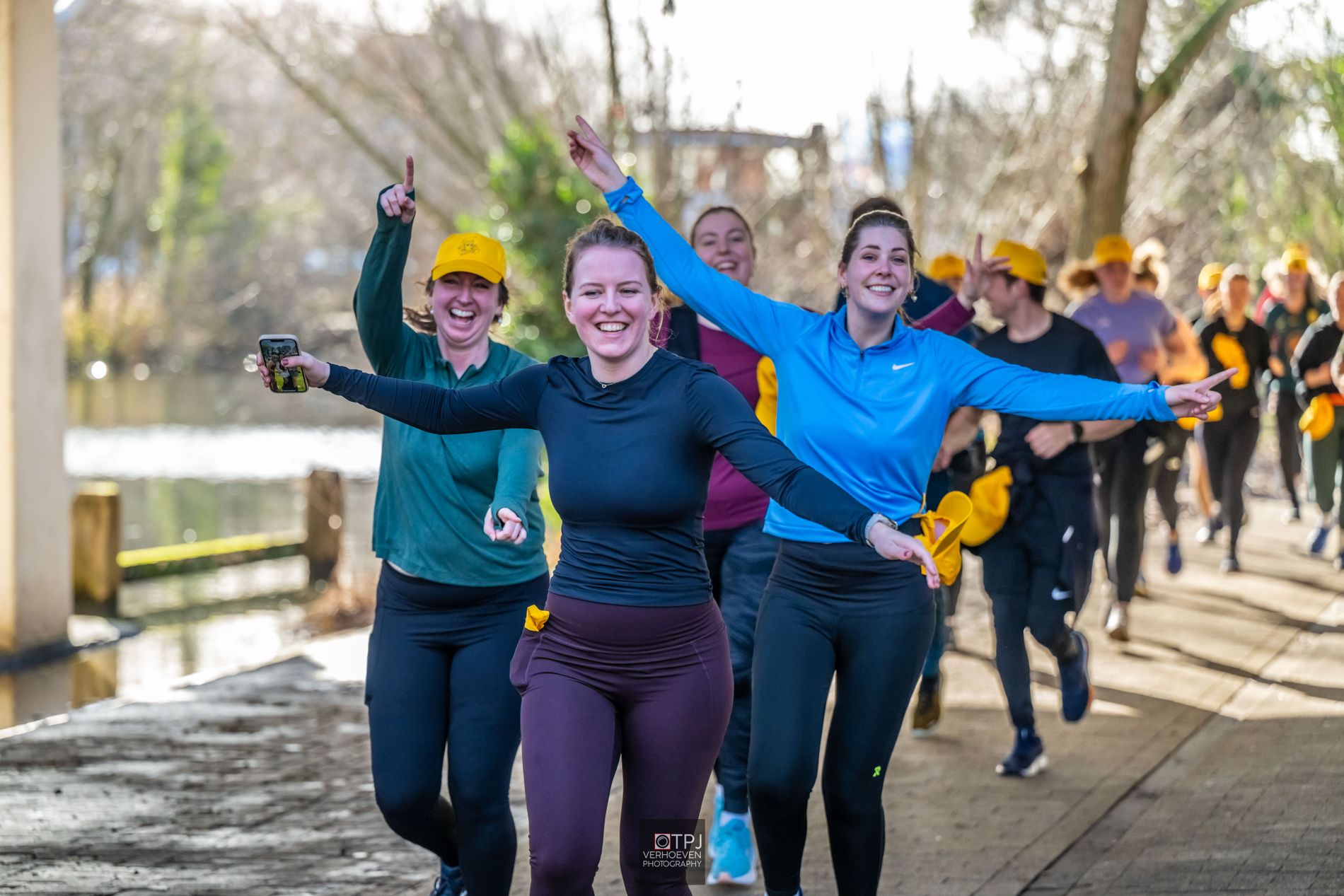 Bierrun Social Run in TIlburg