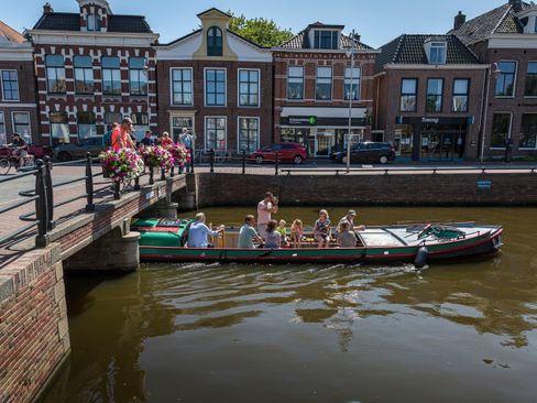 Rondvaart Op de koffie bij de Molenaar in IJlst