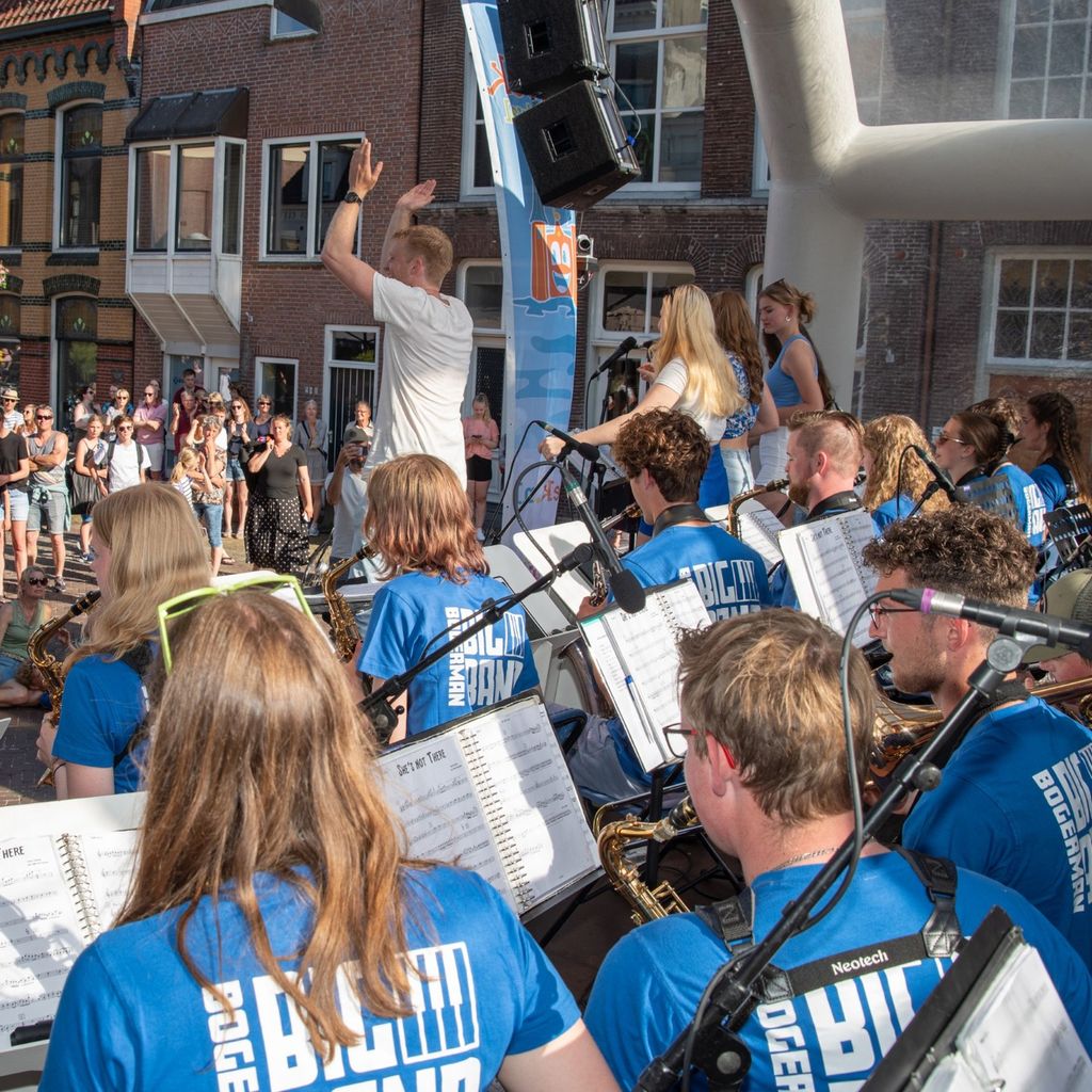 Bogerman Bigband jubileumoptreden