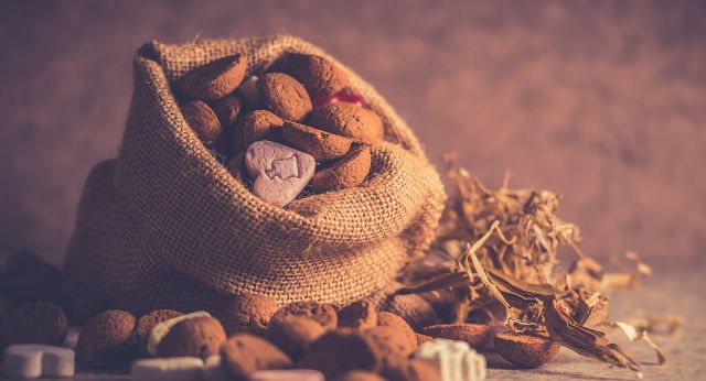 Sinterklaas pepernotenzak
