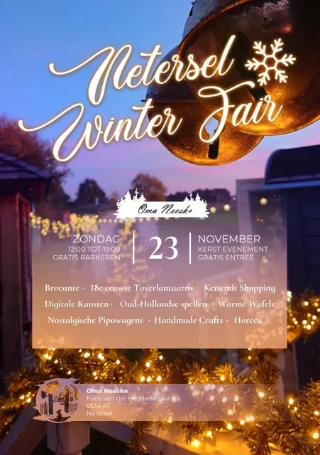 Winterfair in kerststijl