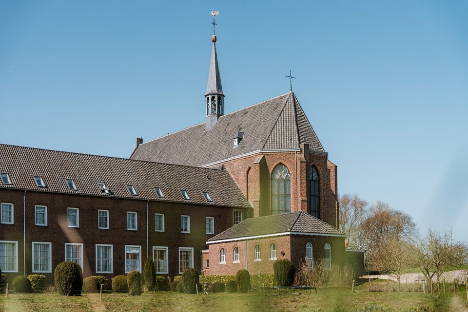 Klooster Sint Agatha zijaanzicht