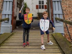 Workshop Maak je eigen wapenschild op Kasteel Ammersoyen