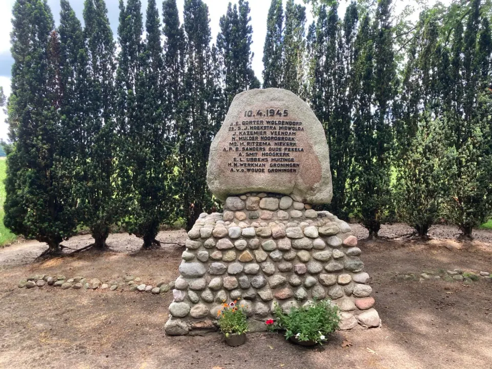 Bakkeveen monument oorlog