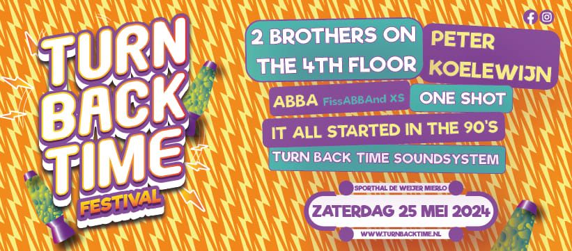 Turn Back Time festival in Mierlo