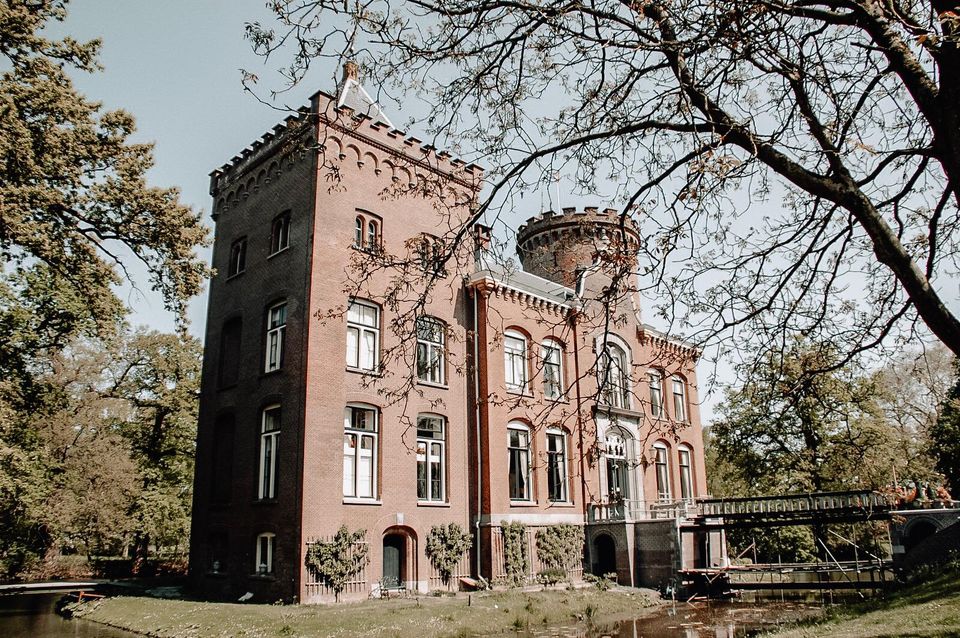 Kasteel Sterkenburg op de Utrechtse Heuvelrug