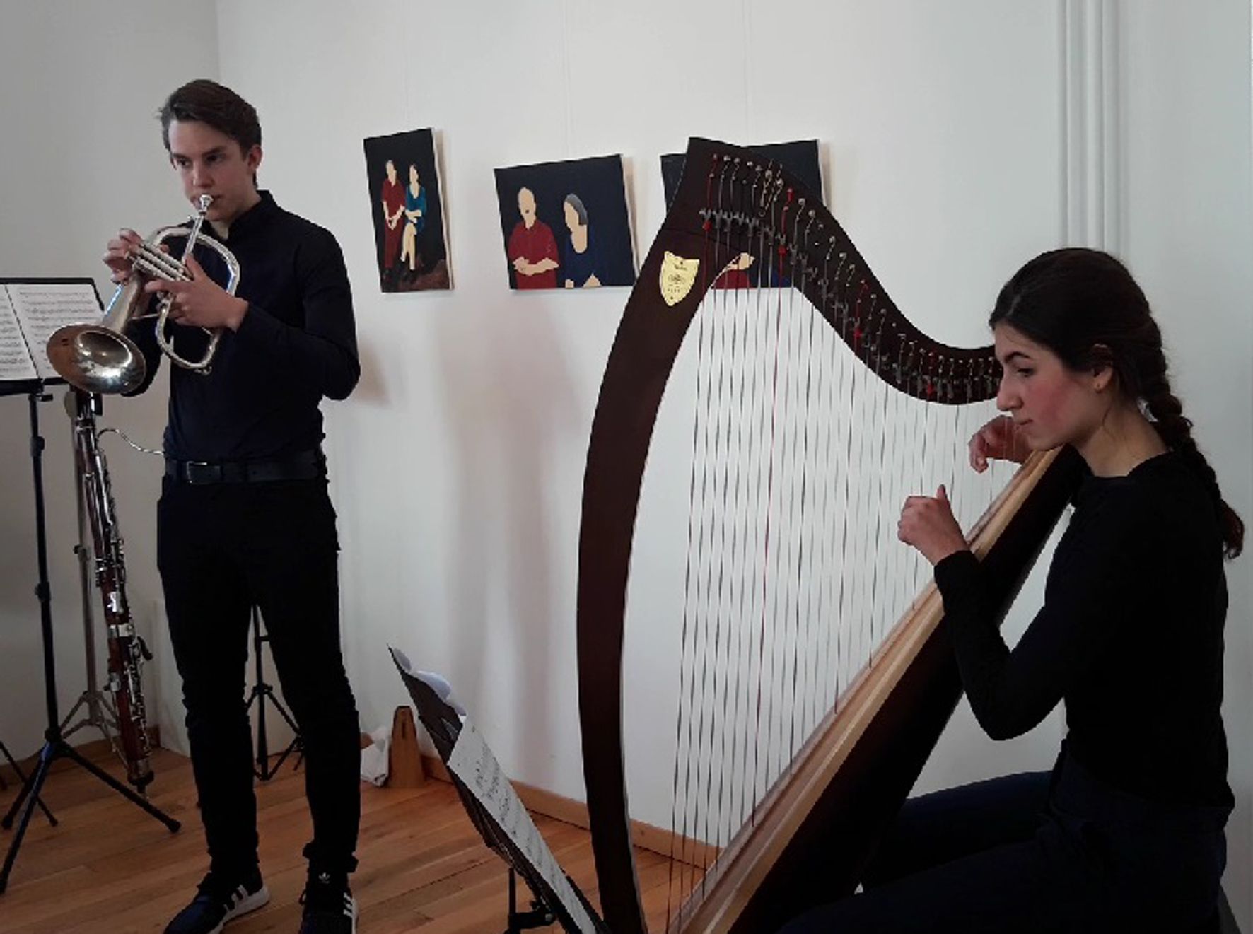Concert 2019 Hanna van Nistelrooij en Daniël van Oorschot