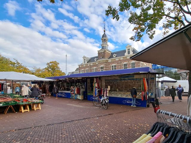 Weekmarkt Deurne