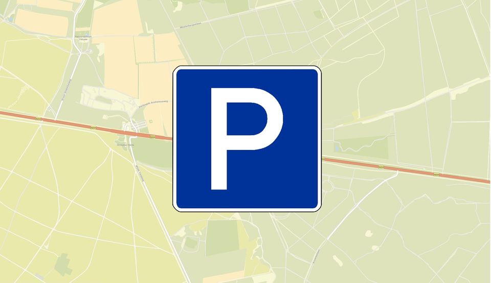 Parkeerplaats Houtwerf