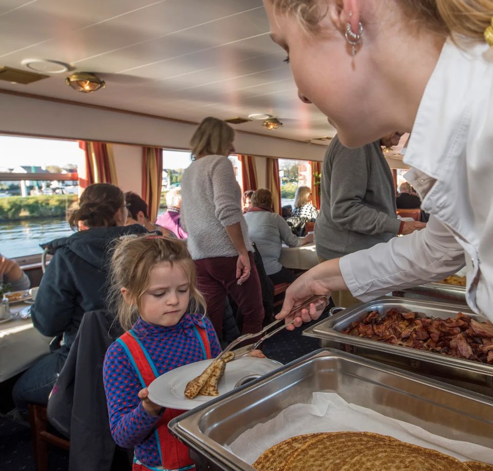 Rederij Stiphout pancake cruise