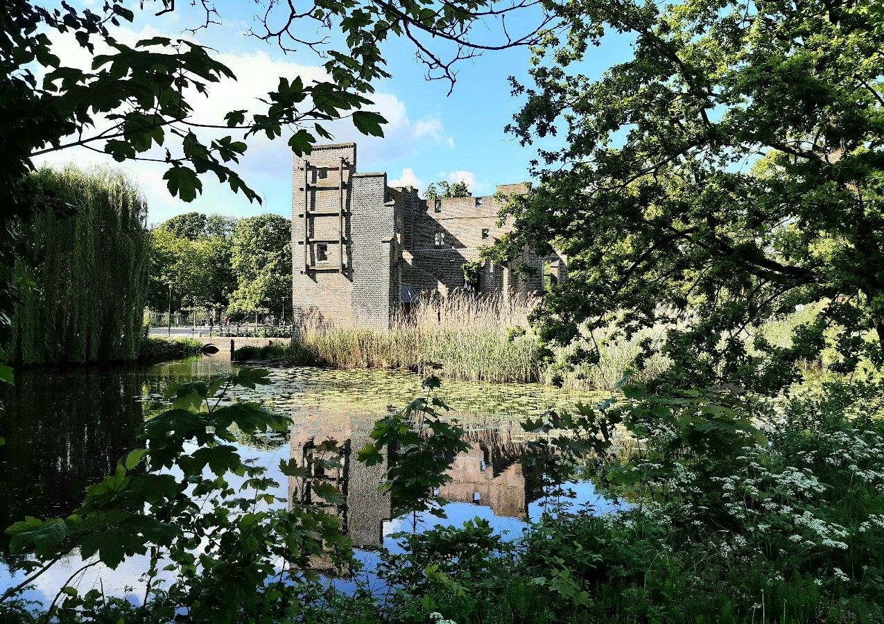 Kasteelruine Groot Kasteel Deurne